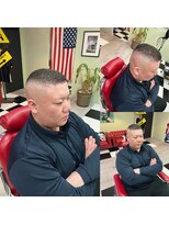 ゴリラ(GORILLA)&nbsp;-80's American barber shop-