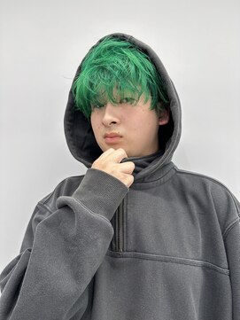 ヴァイス 新宿店(VAICE) 塩基グリーン