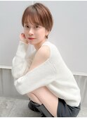黒髪ボブルフ小顔ワンレンネビージュショート【工藤昴】錦糸町