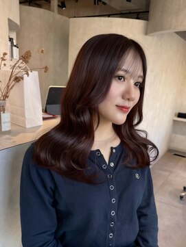 ロッタクッチ 表参道 青山(LOTTA CUCCI) チェリーブラウンm112