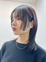 オアシス(oasis)&nbsp;【oasisオグラ】顔周りデザイン個性派ミディアムレイヤー