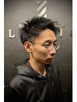 バーバークラシックス(BARBER CLASSICS)&nbsp;アップバングショート