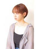 大人可愛い耳掛けショート　奈良20代30代40代