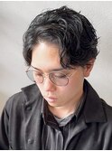 スパイラルアップバングショート