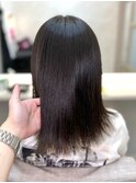 髪質改善で楽しむ新しいロングヘア｜柔らかで今っぽいスタイル
