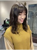 ＊コテ巻き風ゆるパーマ＊[横浜/横浜駅/卒業式]