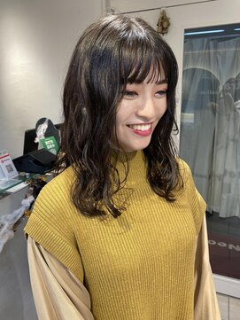 テトラ バイ ネオリーブ 横浜西口店(tetra by neolive) ＊コテ巻き風ゆるパーマ＊[横浜/横浜駅/卒業式]