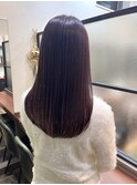 ツヤ髪ストレート_ローレイヤー