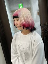 トムキャット(TOM CAT) ホワイト×レッド×ブラックエンドカラー