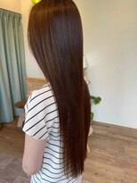 ハクバイジェービー 稲毛(hak by jb) 似合わせカット/メルディカラー/フェミニンロング