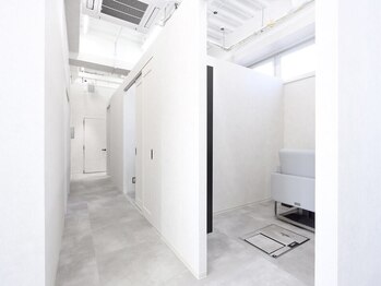 サイ 清澄白河(sigh)の写真/《清澄白河エリア☆髪質改善完全個室サロン》人の目を気にせず寛げる空間が嬉しい＊個室でシャンプー出来る