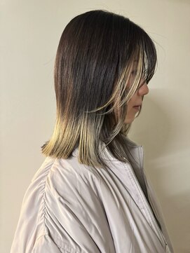 ノラ シブヤ(NORA) レイヤーカット/デザインカラー/グラデーションカラー