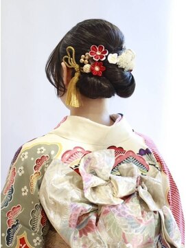 ヘア イノウエ HAIR INOUE 成人式ヘアセット