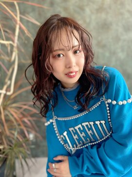 アヴァンティ ヘアーアンドスパ(avanti hair&spa) パーマ風スタイリング