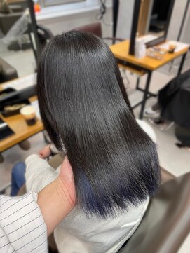 シャルムバイケンジ(Charm.by KENJE) 髪質改善カラー美髪トリートメントレイヤーカットハイライト銀座