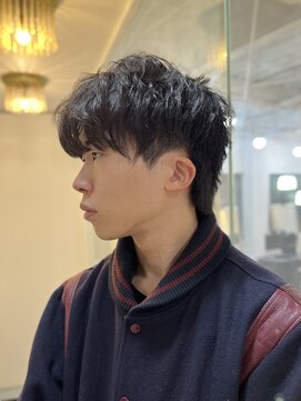 ソイクフ 高田馬場店(SOY-KUFU) 20代30代40代流行ツーブロックスーツ刈り上げ黒髪