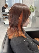 ミニョン(mignon)&nbsp;ミディアム/インナーカラー