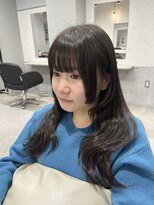 アデプト 北千住店(adept)&nbsp;【adept北千住エリスタイル】レイヤーフォワード巻き×姫カット