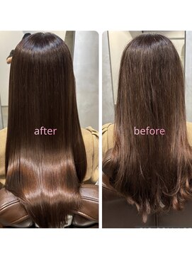 吉野ヘアダメージ研究所 銀座 髪質改善/艶カラー/オススメトリートメント/オススメ美容院/艶髪