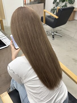 ヴィンスジオ 岐阜駅南(vince gio) くすみベージュ