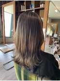 ハイライト×グラデーション