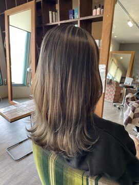 ラブヘアーグリーン(LOVEHAIRGREeN) ハイライト×グラデーション