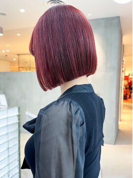 アイティーバイアルバム 下北沢店(IT by ALBUM) ボブミディアムショート美髪前髪カット_ba530891