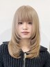 【イベント前にオススメ】ブリーチあり　ダブルカラー＋カット￥14800