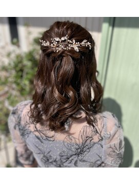 ヘアーレクスアリイ(Hair Lex Alii) ハーフアップ/お呼ばれヘア/ヘアセット