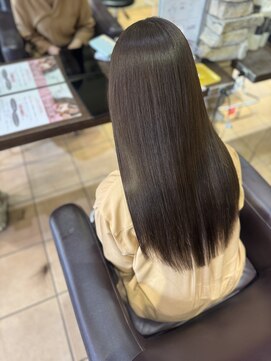 リー 甲子園(Lee) 髪質改善ストレート