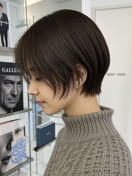 ヘッズ 市川(HEADS ex) 市川ショートヘアショートボブショートカット白髪染めハイライト