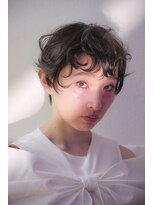 アンドスタイル(&style)&nbsp;ショート　ニュアンスパーマ