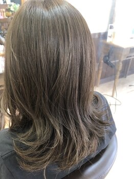 アンドコーカラーデザイン(&Co color design)の写真/壬生町のカラー専門店＊毎月の白髪染めを［リーズナブル×オシャレ］に楽しみませんか？【壬生町】