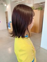 シーツー 三吉店(C2) ケアカラー　ピンクブラウン