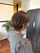 スリーバイザサロン(THREE by the salon)&nbsp;大人ショート
