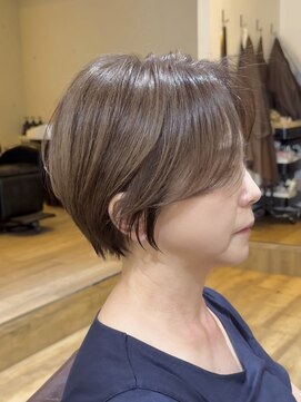 コート 表参道(Cote) ショート/丸顔/面長/前髪あり/前髪なし/20 代/30代/40代