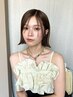 【平日限定☆】カット+色素薄めカラー+2stepトリートメント
