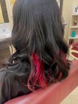 ヘアーデザインロアール(HairDesign LOIRE) インナーカラー
