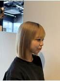 ハイトーンボブ