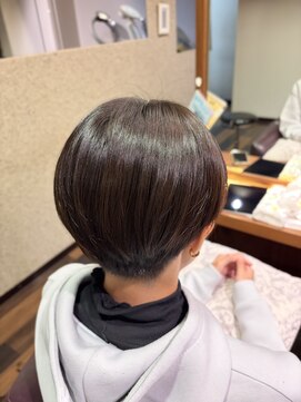 ヘアーアンドビュー ティーリタ 蕨(RITA) ショート×縮毛矯正