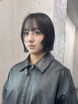 タロ(TALO) 【TALO】ボブ×顔周りレイヤー