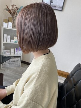 ルフテ(LOFTE) ボブ×アッシュベージュ☆