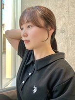 カケル(×.)&nbsp;【お顔周りのお悩みを解消 !!】サイドバング