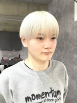 マハロ 千葉(mahalo) ブロンドマッシュ