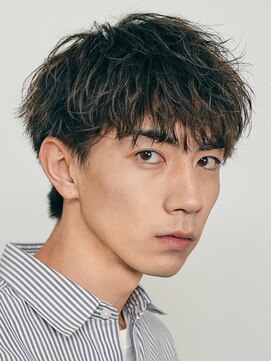 デプト(DEPT.) ツイストスパイラルメンズパーマシャドウパーマツイストパーマ