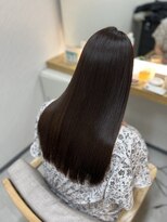 エクラートリアーラ 町田店(ECLART Reala)&nbsp;縮毛矯正で魅せるうる艶ロング【髪質改善】
