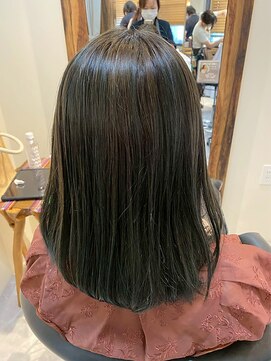 ヘアリゾート粋 トゥジュ 池袋東口店(tujuh) トリートメントカラー/髪質改善/艶髪/ストレート