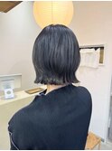 似合わせカット＋透明感カラー