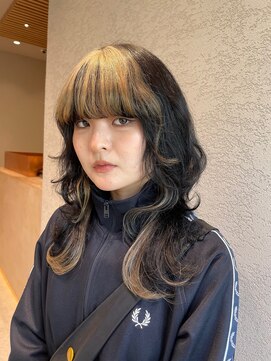 ロンド アンブル 四条烏丸(Lond ambre) ブリーチ/グレージュ/顔周り/レイヤーカット