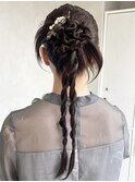 【miku/ヘアセット】カチモリ/韓国ヘア/お呼ばれヘア/門前仲町